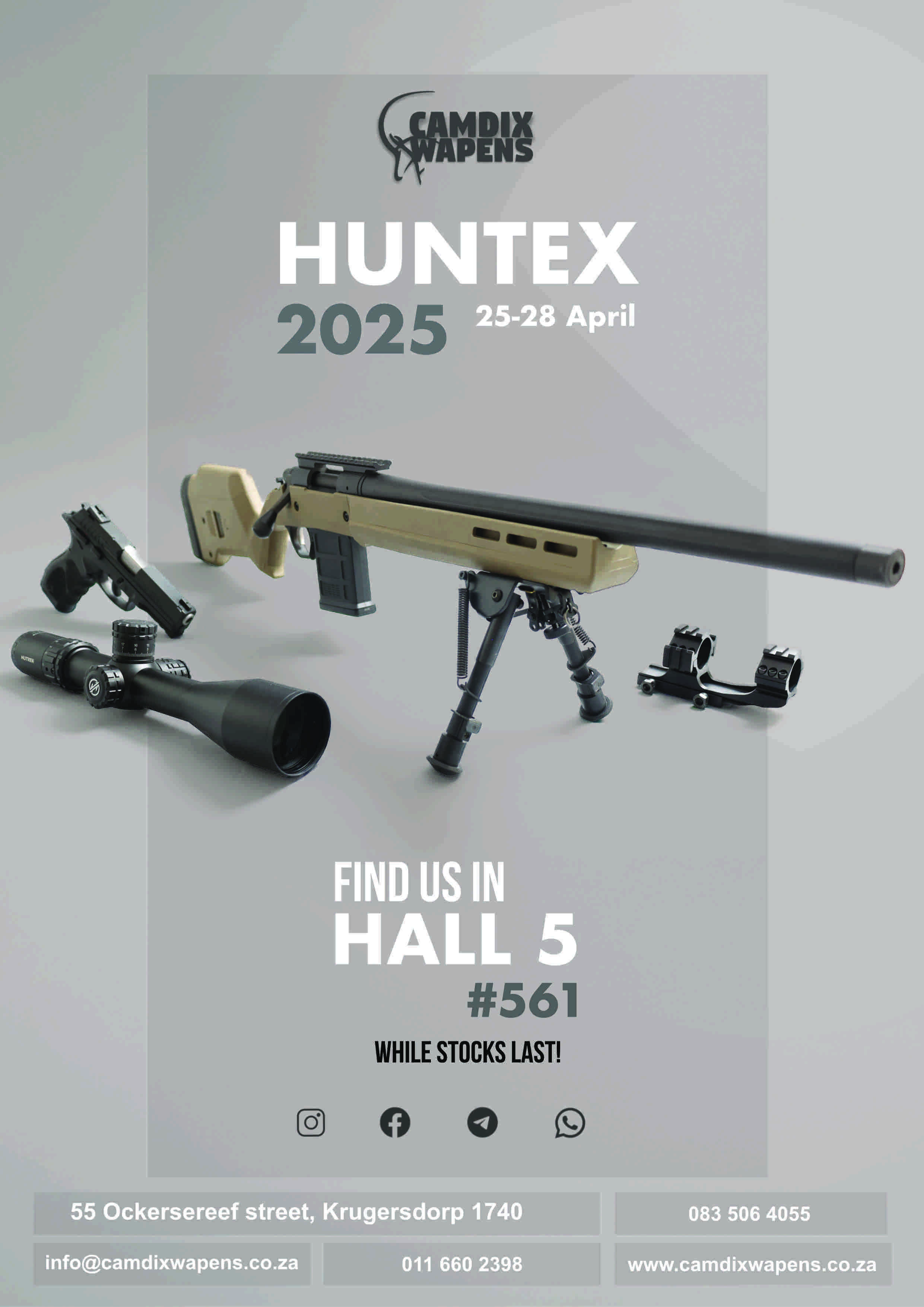 Huntex 2025